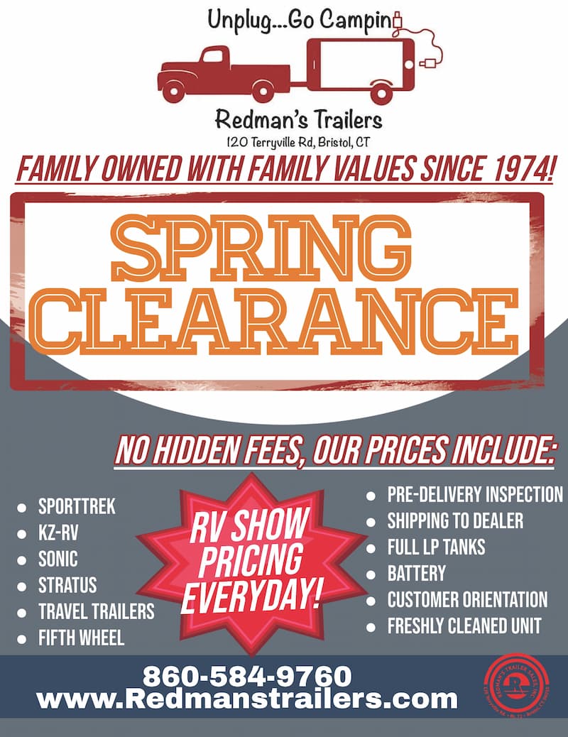 Spring Clearance Flyer